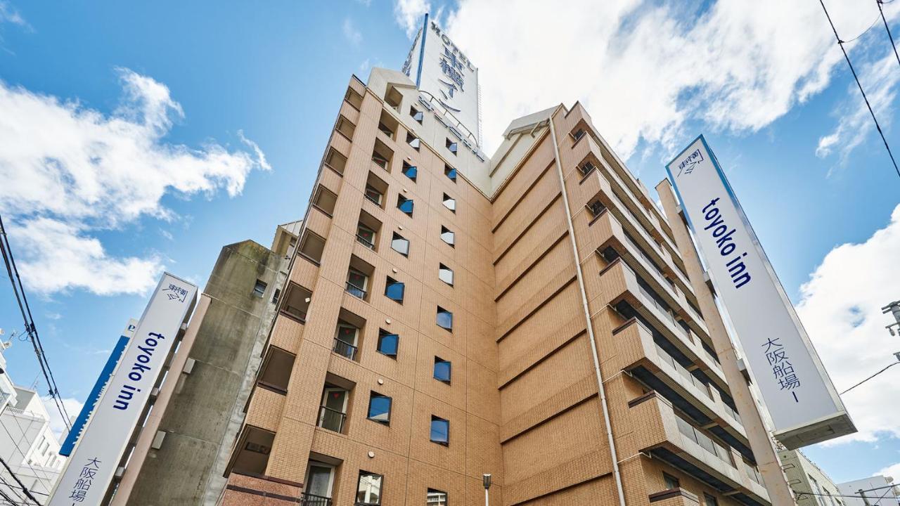 Toyoko Inn Osaka Honmachi No1 Dış mekan fotoğraf