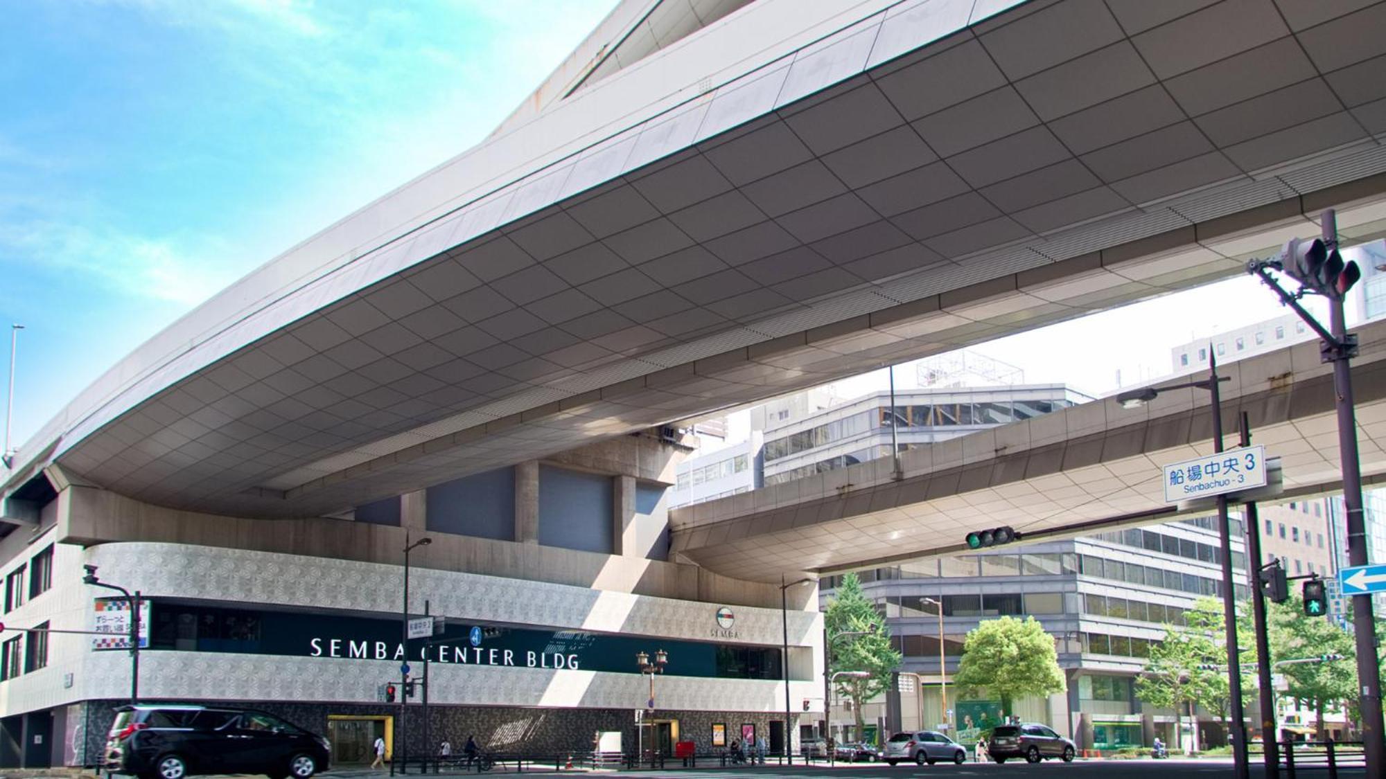 Toyoko Inn Osaka Honmachi No1 Dış mekan fotoğraf